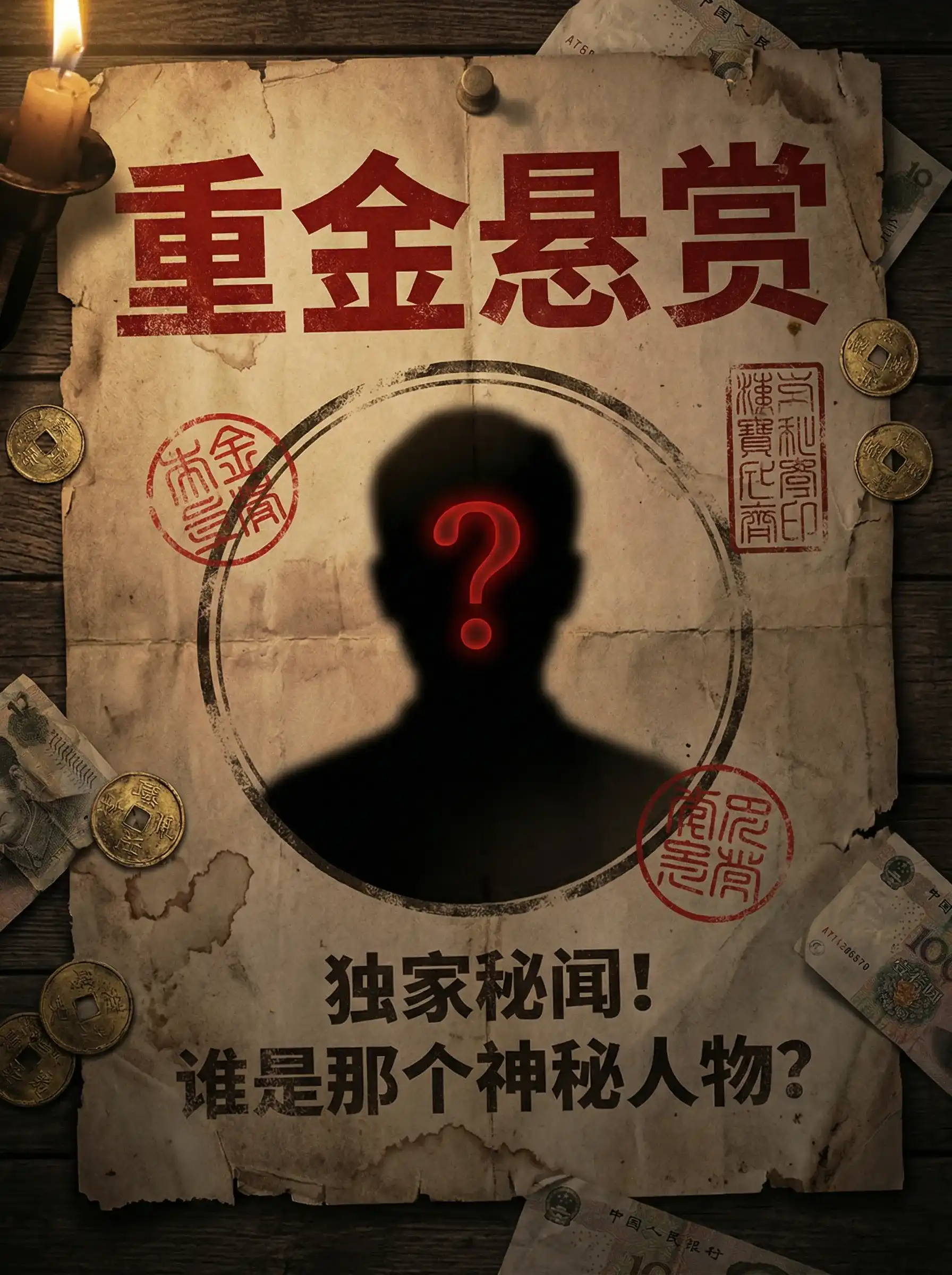 51每日大赛 - 重金悬赏线索征集令